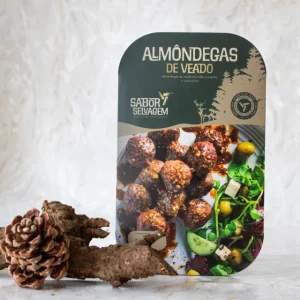 Almôndegas de veado