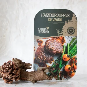 Hamburgueres de veado