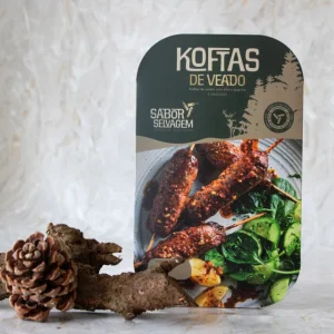 Koftas de veado
